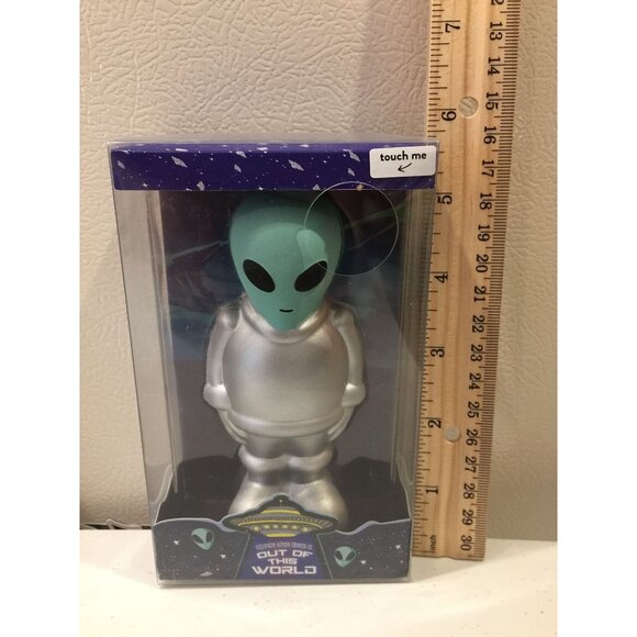 Out of This World Alien Shaped Stress Release Halloween - Picture 3 of 3